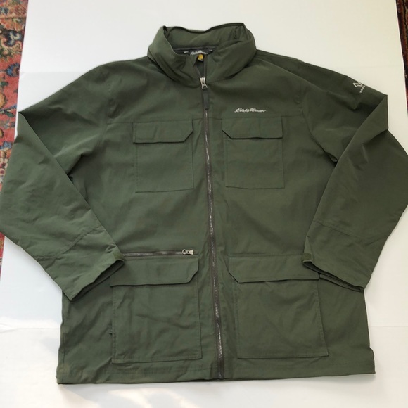 Xxl Atlas Stretch Hooded Jacket 